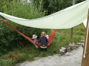 Samtaleisandkassen